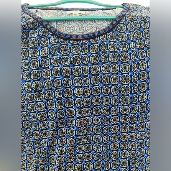 Max Studio Pretty Print 3/4 Sleeve, Knee Length Dress Sz XL - Picture 2 of 8